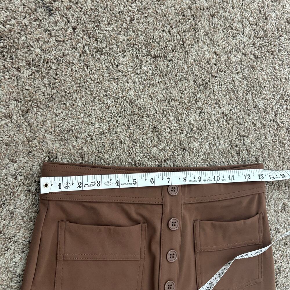 Halara High Waisted Button Multiple Pockets Strai… - image 5